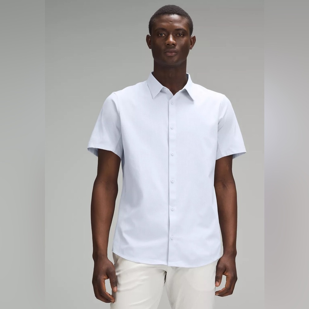 Lululemon - Airing Easy Short-Sleeve Shirt - Windmill